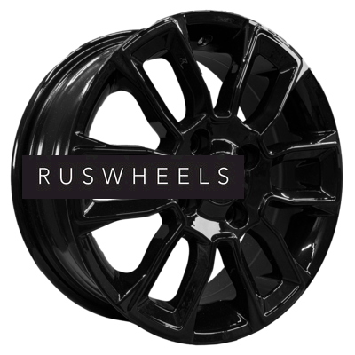 Диски Khomen Wheels 5,5x14/4x100 ET45 D56,1 KHW1406 (Honda Civic) Black