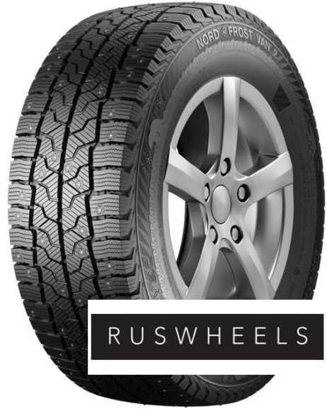 Шины Gislaved 225/70 r15c Nord Frost VAN 2 112/110R Шипы