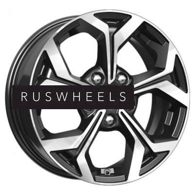 Диски iFree Original 6,5x16/5x112 ET46 D57,1 КС878 Алмаз черный