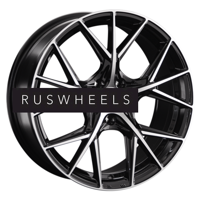 Диски Replay 8x18/5x108 ET36 D65,1 CHR42 BKF (конус, C570)