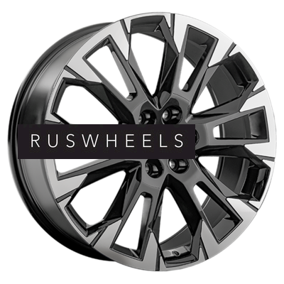 Диски Replay 8x20/6x114,3 ET46 D67,1 KI385 BKF (конус, C570)