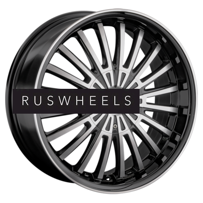 Диски Replay 8x18/6x139,7 ET36 D100,1 TA12 BKF (конус)