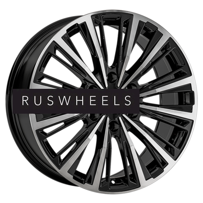 Диски Replay 8,5x19/6x139,7 ET36 D100,1 TA28 BKF (конус, C570)