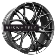 Диски INCH 8,5x19/5x114,3 ET45 D67,1 FA8534 Satin Gunmetal (ZJH)