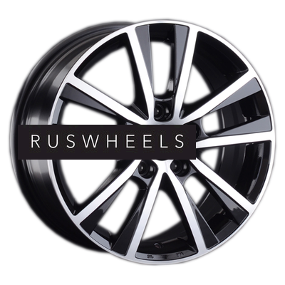 Диски Replay 7x17/5x120 ET55 D65,1 VV96 BKF (конус, C570-01)