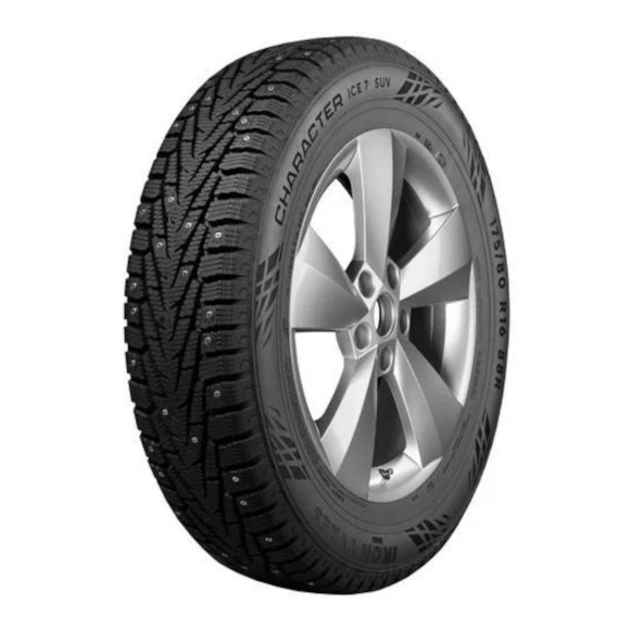 Шины Ikon 235/75 r16 Character Ice 7 SUV (Nordman 7 SUV) 108T Шипы