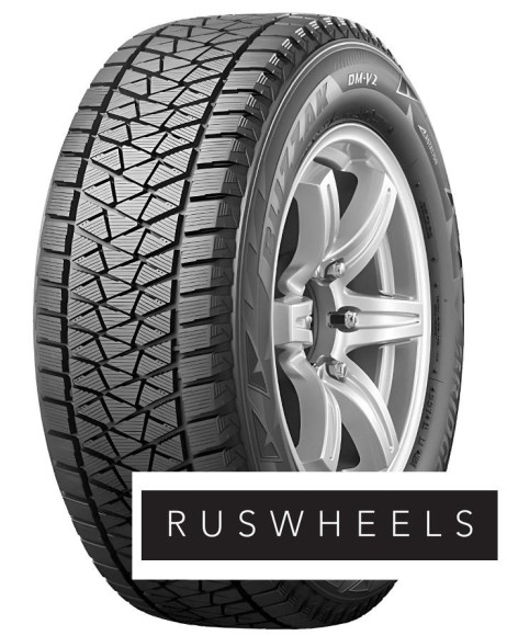 Шины Bridgestone 225/55 r17 Blizzak DM-V2 97T