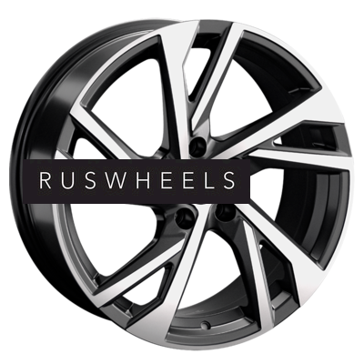 Диски Replay 8x18/5x114,3 ET35 D60,1 TY382 MGMF (конус, C570)