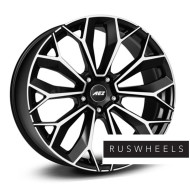 Диски AEZ R21 / 9.5J PCD 5x120 ЕТ 49 ЦО 72.6 Leipzig dark