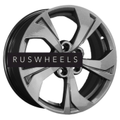 Диски Khomen Wheels 7x17/5x114,3 ET45 D67,1 KHW1724 (FAW Besturn X80) Gray Диски Khomen Wheels 7x17/5x114,3 ET45 D67,1 KHW1724 (FAW Besturn X80) Gray