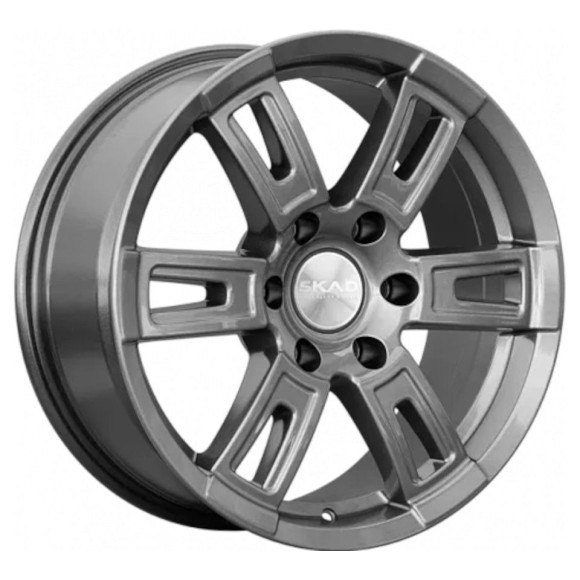 Диски СКАД 8,0\R18 6*139.7 ET25 d106.2 Графит