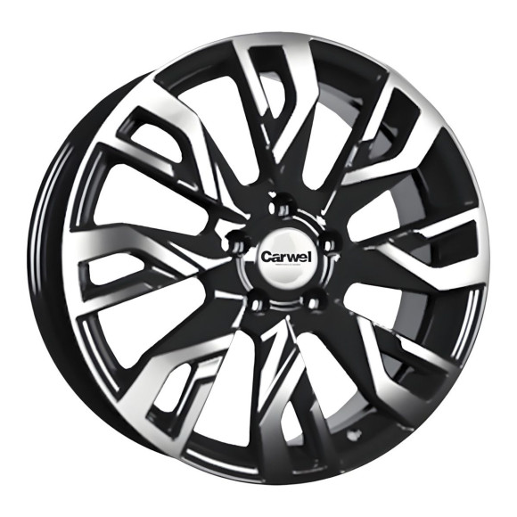 Диски Carwel  Рамза 207  7,0\R18 5*114,3 ET38  d67,1  AB  [76158]