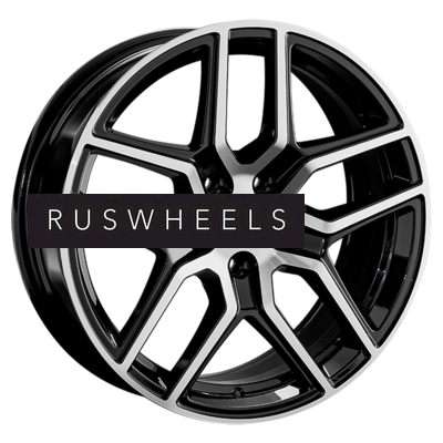 Диски Replay 8x18/5x120 ET43 D72,6 B365 BKF (конус, C570)