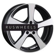 Диски LS 7x16/5x100 ET40 D57,1 956 BKF (конус) Диски LS 7x16/5x100 ET40 D57,1 956 BKF (конус)