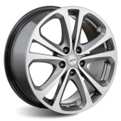Диски Xtrike 7,0\R17 5*114.3 ET45 d60.1 HSB/FP