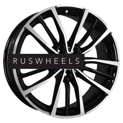 Диски Khomen Wheels 7x18/5x114,3 ET48,5 D67,1 KHW1812 (Sportage) Black-FP