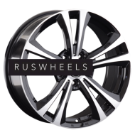 Диски Replay 7,5x17/5x112 ET52 D66,6 B230 BKF (конус, B640) Диски Replay 7,5x17/5x112 ET52 D66,6 B230 BKF (конус, B640)