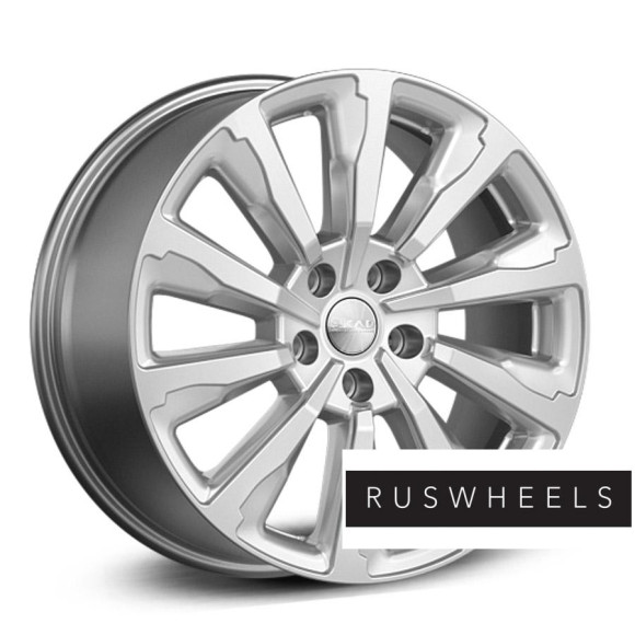 Диски Скад R18 / 8J PCD 5x114.3 ЕТ 30 ЦО 60.1 Астер