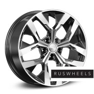 Диски Скад R18 / 7.5J PCD 5x114.3 ЕТ 45 ЦО 60.1 Ламберт