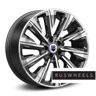 Диски КиК R19 / 7.5J PCD 5x108 ЕТ 46 ЦО 65.1 Галего