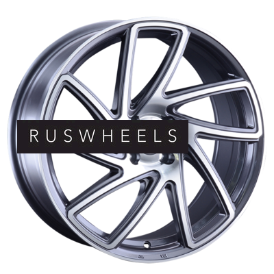 Диски LS 7,5x17/5x114,3 ET45 D67,1 1054 GMF (конус)