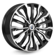 Диски КиК 6.5\R17 5*114.3 ET50 d66.1 Алмаз черный Диски КиК 6.5\R17 5*114.3 ET50 d66.1 Алмаз черный