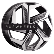 Диски Replay 7x18/5x114,3 ET48 D56,1 SB106 MGMF (конус, C570)