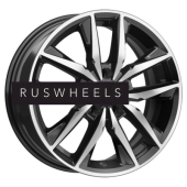 Диски СКАД 6,5x16/5x100 ET40 D67,1 Тирион (КЛ323) Алмаз Диски СКАД 6,5x16/5x100 ET40 D67,1 Тирион (КЛ323) Алмаз