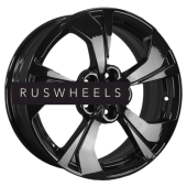 Диски Khomen Wheels 7x17/5x110 ET46 D63,3 KHW1724 (CS35 Plus) Black Диски Khomen Wheels 7x17/5x110 ET46 D63,3 KHW1724 (CS35 Plus) Black