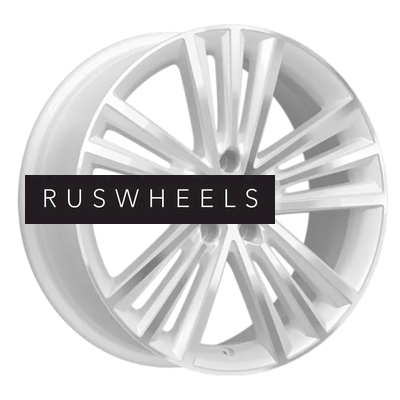 Диски СКАД 7,5x19/5x112 ET43 D57,1 Манчестер (КЛ329) Алмаз белый Диски СКАД 7,5x19/5x112 ET43 D57,1 Манчестер (КЛ329) Алмаз белый