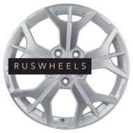 Диски Khomen Wheels 7x17/5x114,3 ET45 D60,1 KHW1715 (Changan/Geely/Lexus/Toyota) F-Silver-FP