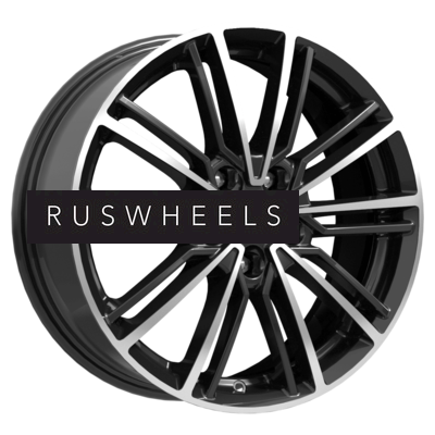 Диски КИК 7x17/4x100 ET41 D60,1 Эрфурт (КС903) Алмаз черный Диски КИК 7x17/4x100 ET41 D60,1 Эрфурт (КС903) Алмаз черный