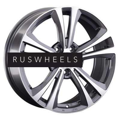 Диски Replay 7,5x18/5x112 ET51 D57,1 VV319 GMF (конус, C570-01)