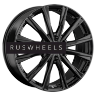 Диски Replay 8x22/6x139,7 ET55 D100,1 TA11 BK (конус, C570)