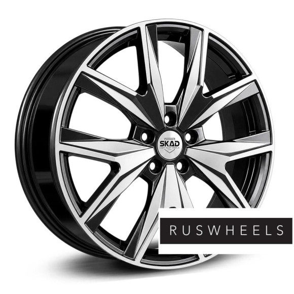 Диски Скад R19 / 7J PCD 5x114.3 ЕТ 45 ЦО 60.1 KL-1162