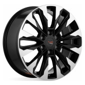 Диски LEGE ARTIS 8.5\R20 6*139.7 ET45 d95.1 BKF Диски LEGE ARTIS 8.5\R20 6*139.7 ET45 d95.1 BKF
