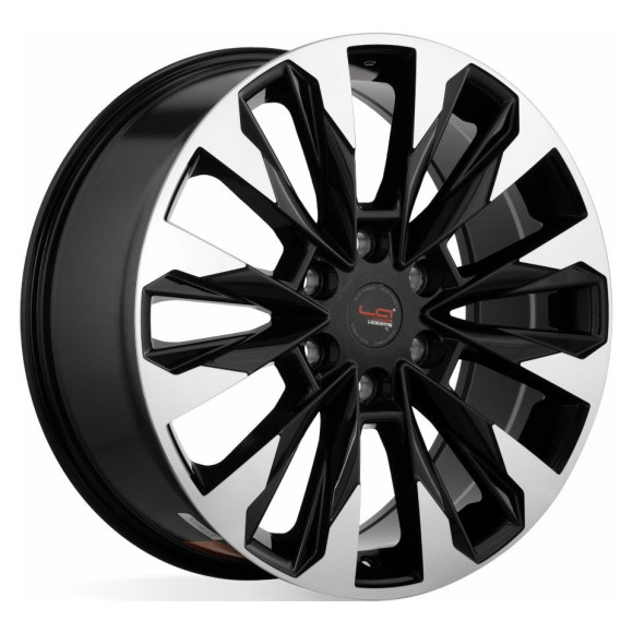 Диски LEGE ARTIS 8.5\R20 6*139.7 ET45 d95.1 BKF