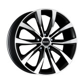 Диски MAK 7.5\R17 5*114.3 ET48 d76 Black Mirror