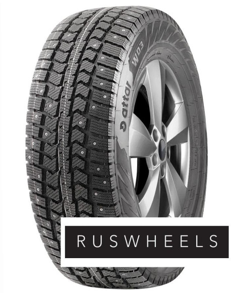 Шины Attar 195/70R15C 104/102R W03 TL (шип.) Шины Attar 195/70R15C 104/102R W03 TL (шип.)