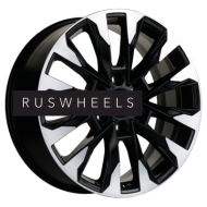 Диски Khomen Wheels 8x20/6x139,7 ET45 D95,1 KHW2010 (LC 300 Tuning) Black-FP Диски Khomen Wheels 8x20/6x139,7 ET45 D95,1 KHW2010 (LC 300 Tuning) Black-FP