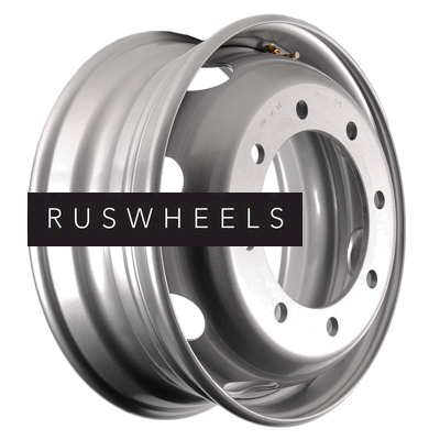 Грузовые диски Asterro 7,5x19,5/8x275 ET140 D221 M22DS36 Silver (1908B) Мерседес Аtego, Прицеп