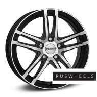 Диски Dezent R17 / 7.5J PCD 5x112 ЕТ 35 ЦО 70.1 TZ dark