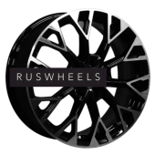 Диски Khomen Wheels 7x17/5x110 ET46 D63,3 KHW1718 (Changan CS35/CS35 Plus) Black-FP