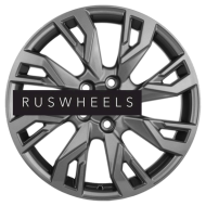 Диски Khomen Wheels 7x18/5x114,3 ET45 D60,1 KHW1809 (Geely Atlas/Lifan Myway) Gray