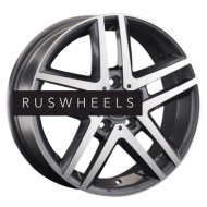 Диски Replay 6,5x16/5x112 ET52 D66,6 MR200 GMF (конус, C570) Диски Replay 6,5x16/5x112 ET52 D66,6 MR200 GMF (конус, C570)