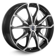 Диски КиК  Brent (КС733)  6,0\R16 4*98 ET35  d58,5  Алмаз черный  [67936]