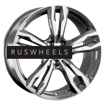 Диски Replay 8x19/5x120 ET30 D66,1 VO7 GMF (конус, C570)