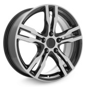 Диски Вектор 7,0\R17 5*114.3 ET50 d67.1 Алмаз черный Диски Вектор 7,0\R17 5*114.3 ET50 d67.1 Алмаз черный