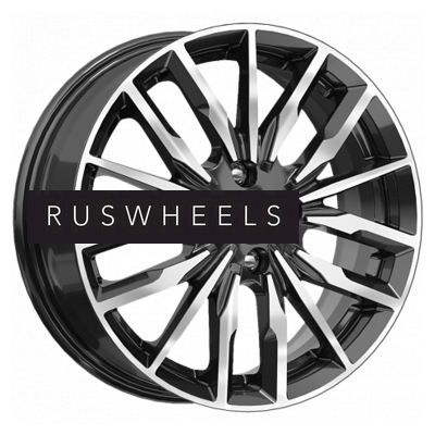 Диски iFree 6x16/4x100 ET37 D60,1 Миконос (КС946) Блэк Джек