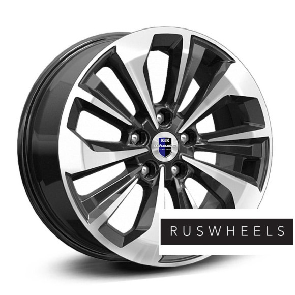 Диски КиК R17 / 7J PCD 5x108 ЕТ 40 ЦО 65.1 Авиор